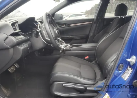 2020 Honda Civic Sport из США, поврежденный, VIN SHHFK7H47LU414451